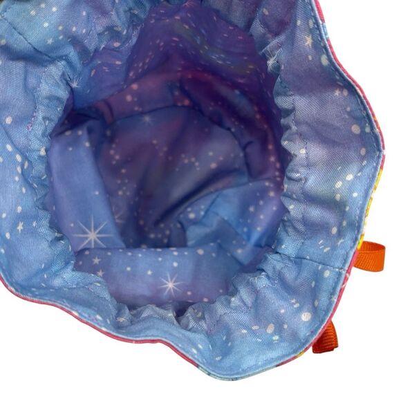 Dice Bag For Tabletop Games Gift Bag Drawstring Bag Care Bears - Picture 3 of 3